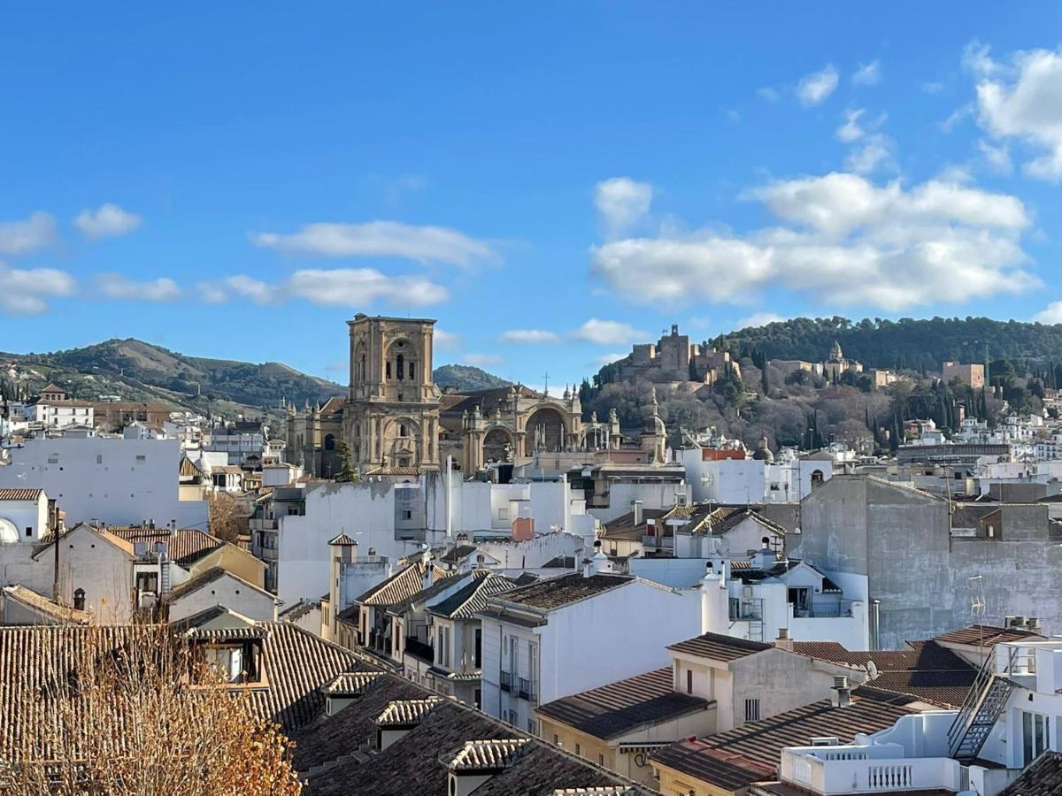 Apartmán Casa Luisa Granada Exteriér fotografie